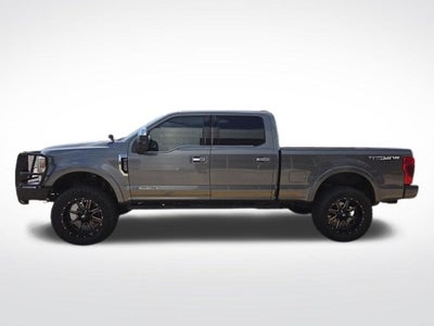 2021 Ford F-250SD Platinum