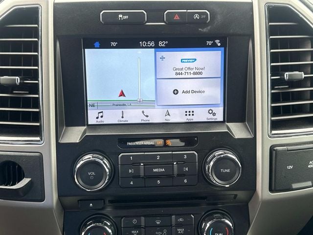 2018 Ford F-150 Lariat
