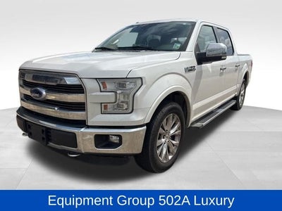 2016 Ford F-150 Lariat