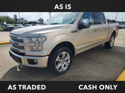 2017 Ford F-150 Platinum