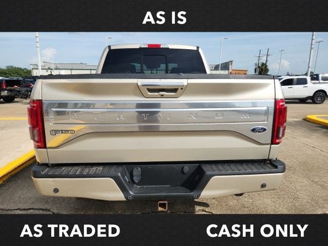 2017 Ford F-150 Platinum