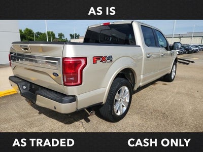 2017 Ford F-150 Platinum