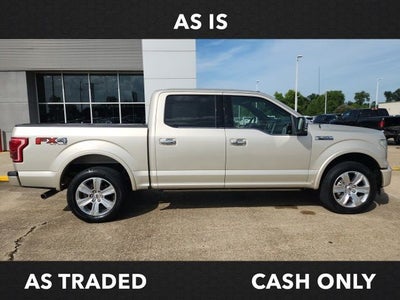 2017 Ford F-150 Platinum