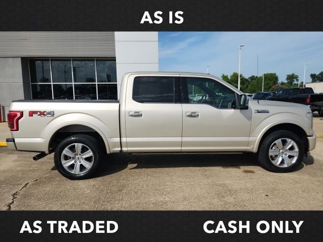 2017 Ford F-150 Platinum