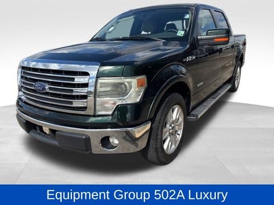 2013 Ford F-150 Lariat