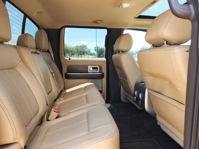 2013 Ford F-150 Lariat