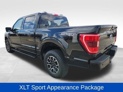 2023 Ford F-150 XLT w/LEATHER