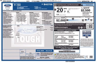 2021 Ford F-150 Lariat