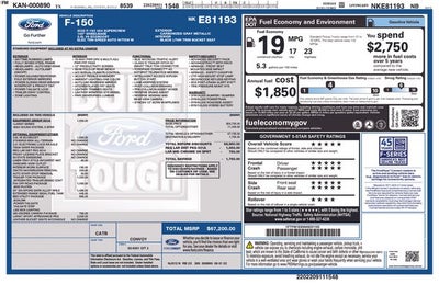 2022 Ford F-150 Lariat
