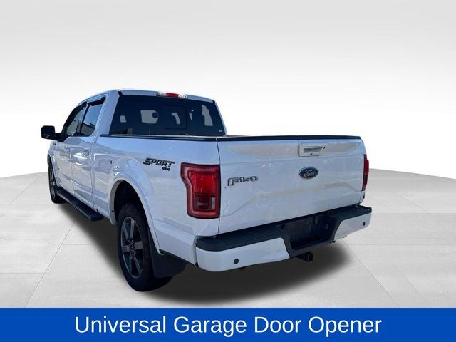 2015 Ford F-150 Lariat