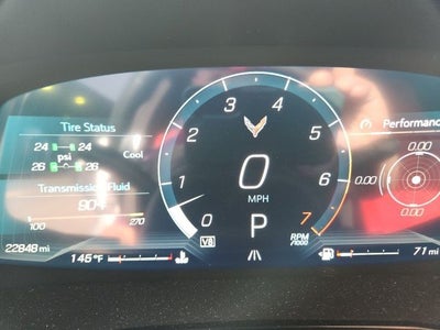 2022 Chevrolet Corvette Stingray 1LT