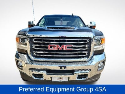 2018 GMC Sierra 2500HD SLT