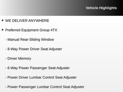 2023 GMC Canyon AT4X
