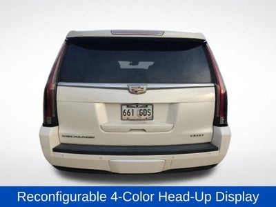 2015 Cadillac Escalade ESV Luxury