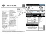 2015 Nissan Altima 2.5 SL