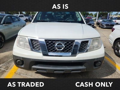 2013 Nissan Frontier S
