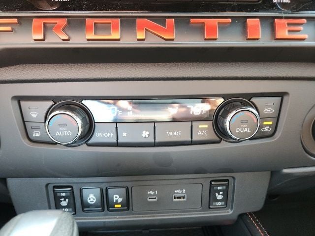 2025 Nissan Frontier PRO-X