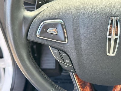 2017 Lincoln MKX Select