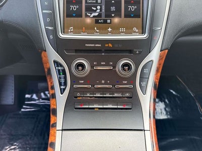 2017 Lincoln MKX Select