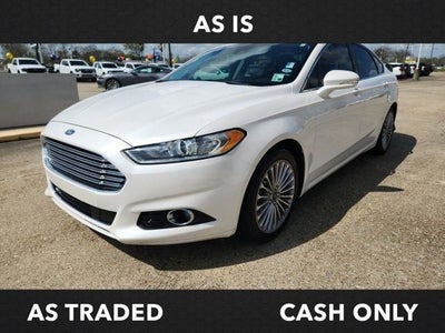 2013 Ford Fusion Titanium