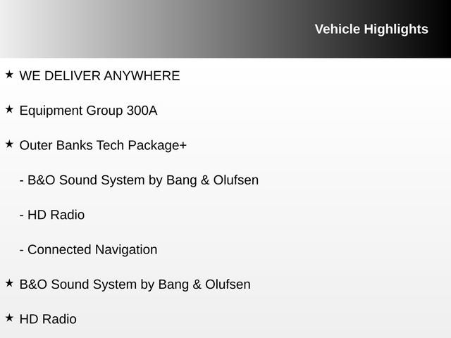 2025 Ford Bronco Sport Outer Banks