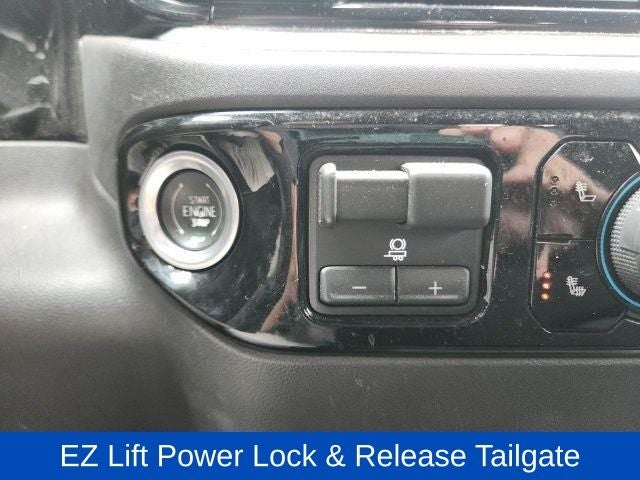 2024 Chevrolet Silverado 1500 LT Texas Edition