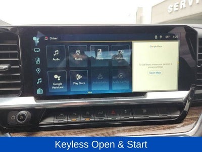 2024 Chevrolet Silverado 1500 LT Texas Edition