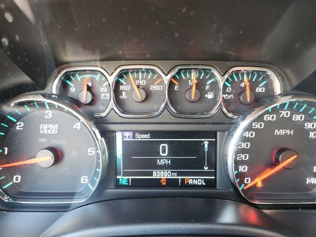 2018 Chevrolet Silverado 1500 LT LT1