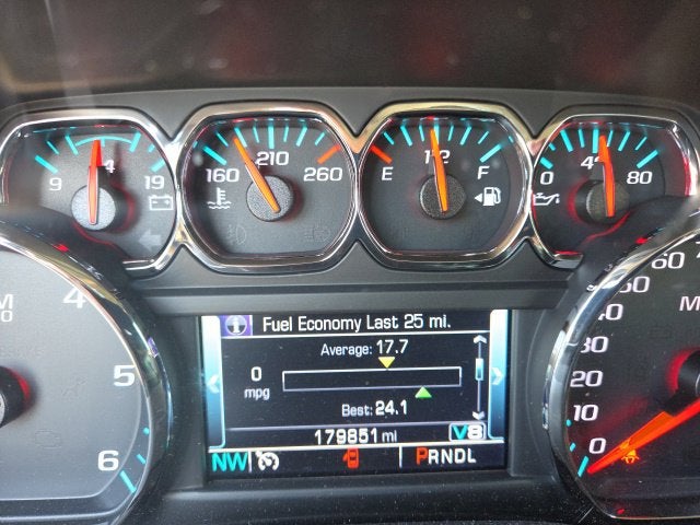 2018 Chevrolet Silverado 1500 LT LT1