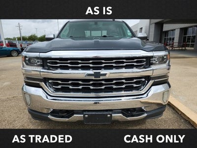 2017 Chevrolet Silverado 1500 LTZ 1LZ