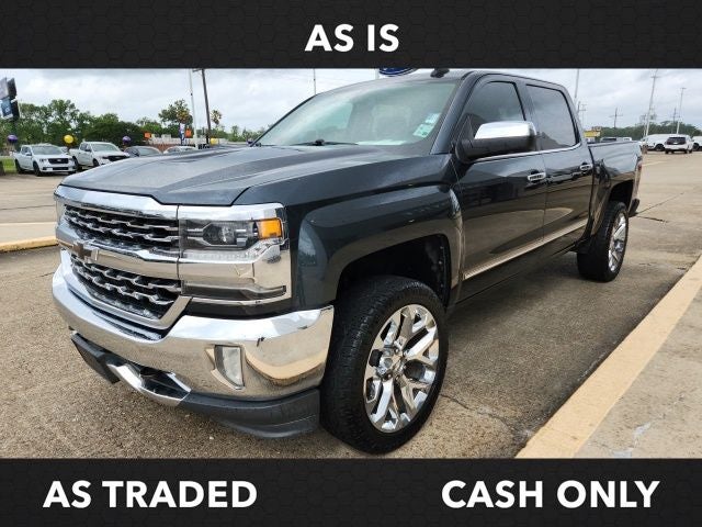 2017 Chevrolet Silverado 1500 LTZ 1LZ