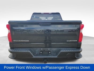 2021 Chevrolet Silverado 1500 Custom
