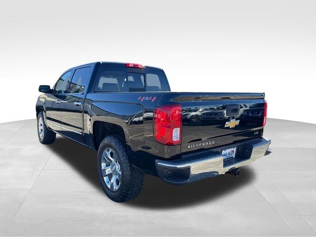 2018 Chevrolet Silverado 1500 LTZ 1LZ