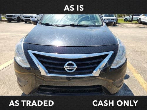 2017 Nissan Versa 1.6 S Plus