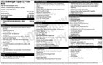 2023 Volkswagen Tiguan 2.0T SE R-Line Black