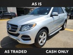 2016 Mercedes-Benz GLE GLE 350