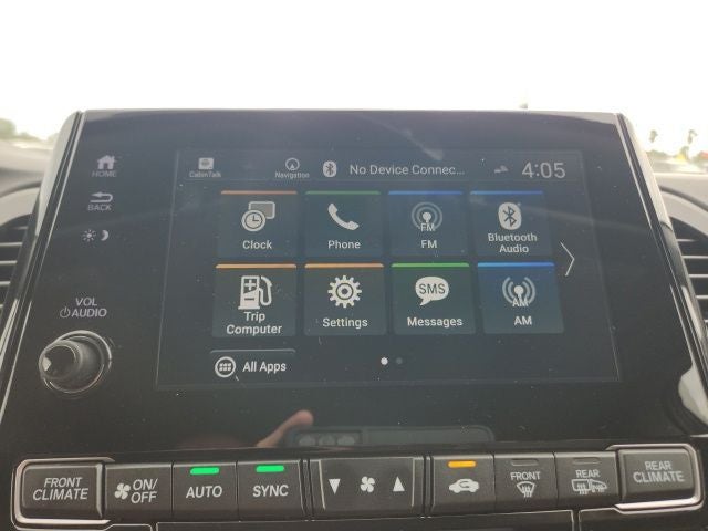 2018 Honda Odyssey Elite