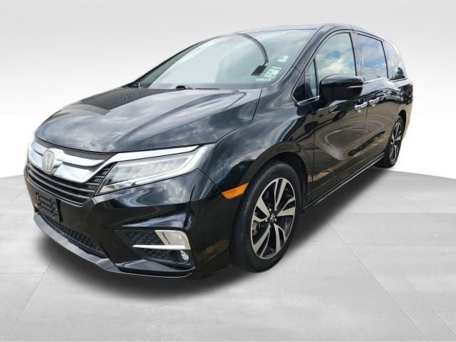 2018 Honda Odyssey Elite
