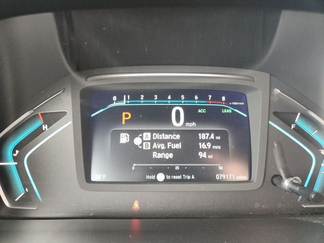 2018 Honda Odyssey Elite