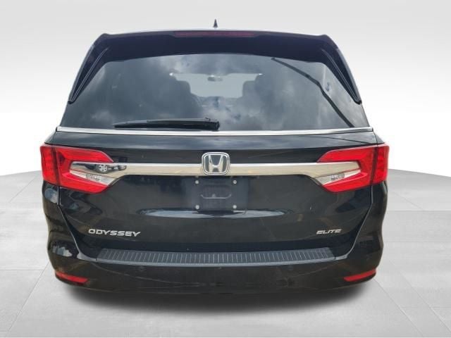 2018 Honda Odyssey Elite