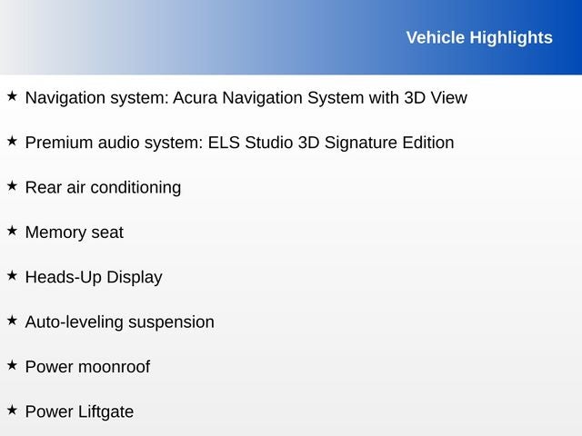 2023 Acura MDX Type S w/Advance Package SH-AWD