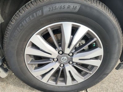 2017 Nissan Pathfinder S