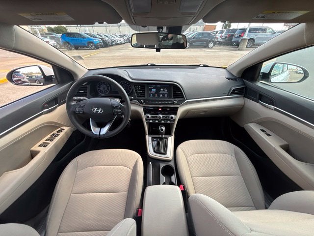 2020 Hyundai Elantra SEL