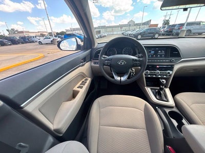 2020 Hyundai Elantra SEL
