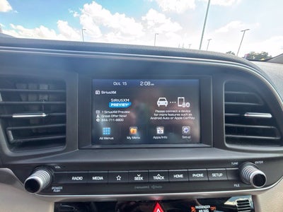 2020 Hyundai Elantra SEL