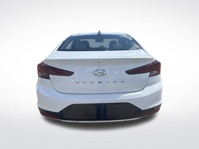 2020 Hyundai Elantra SEL