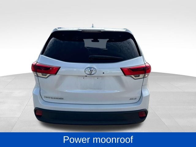 2019 Toyota Highlander XLE