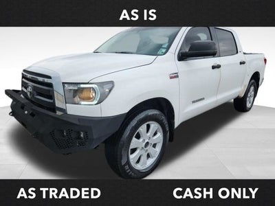 2010 Toyota Tundra Grade CrewMax