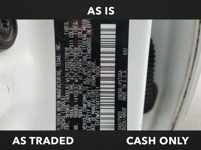 2010 Toyota Tundra Grade CrewMax