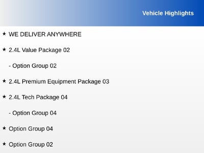 2018 Hyundai Santa Fe Sport 2.4 Base